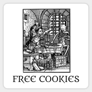 Free Cookies Sticker